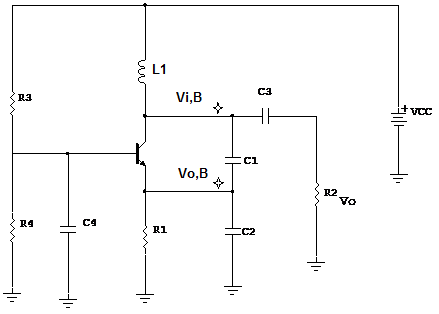 Oscillateur base en commun