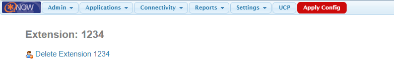 valider la configuration des paramètres