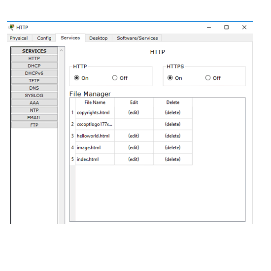 Service HTTP